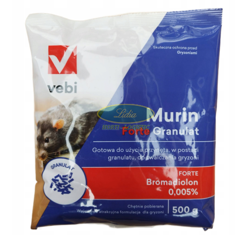 MURIN FORTE GRANULAT 1,5kg (3x500g)