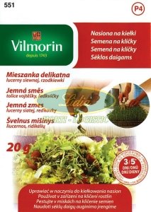 MIESZANKA NA KIEŁKI DELIKATNA 20g