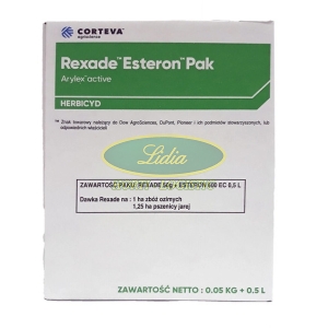 REXADE + ESTERON PAK 0,05kg + 0,5L