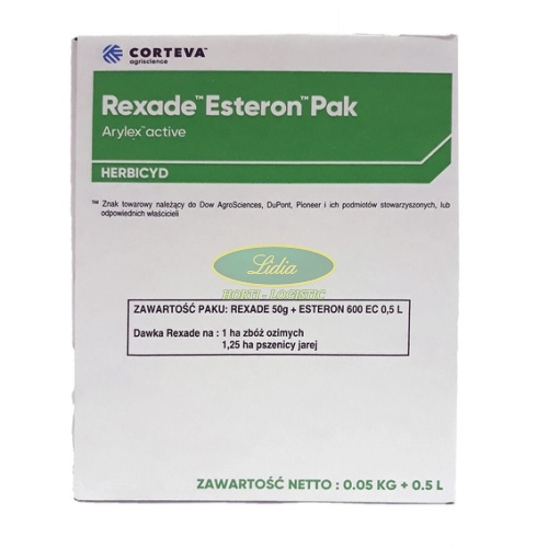 REXADE + ESTERON PAK 0,05kg + 0,5L