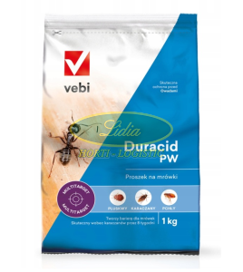 DURACID PW a. 1kg PROSZEK NA MRÓWKI