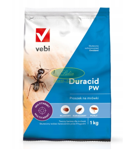 DURACID PW a. 1kg PROSZEK NA MRÓWKI