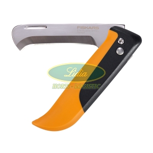 FISKARS - NÓŻ OGRODNICZY SKŁADANY X-SERES K80