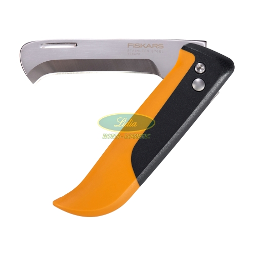 FISKARS - NÓŻ OGRODNICZY SKŁADANY X-SERES K80