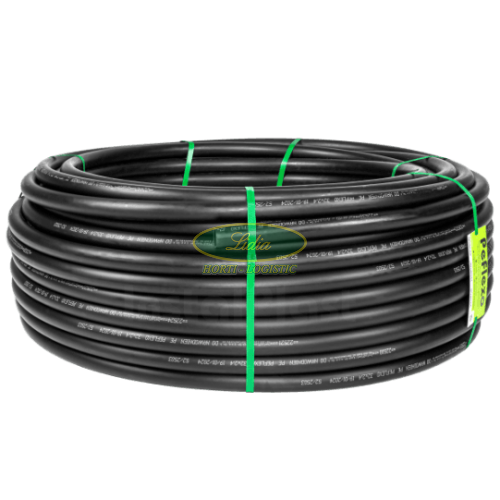 RURA PE PEFLEX PN6 32x2,4mm CZARNA 3-WARSTWY