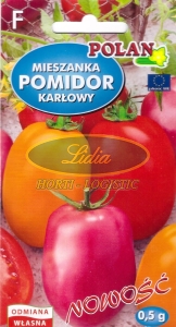 POMIDOR  KARŁOWY GRUNTOWY MIESZANKA 0,5g