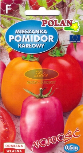 POMIDOR  KARŁOWY GRUNTOWY MIESZANKA 0,5g
