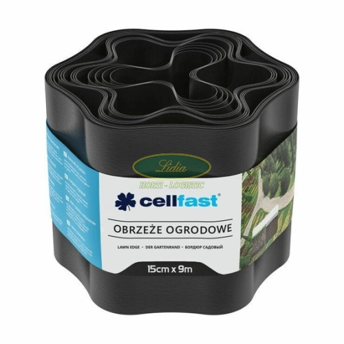 CELL- FAST - OBRZEŻE OGR.15cm-9m CZARNE 30-032