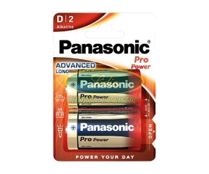 BATERIE PANASONIC D LR20 ALK.POWER