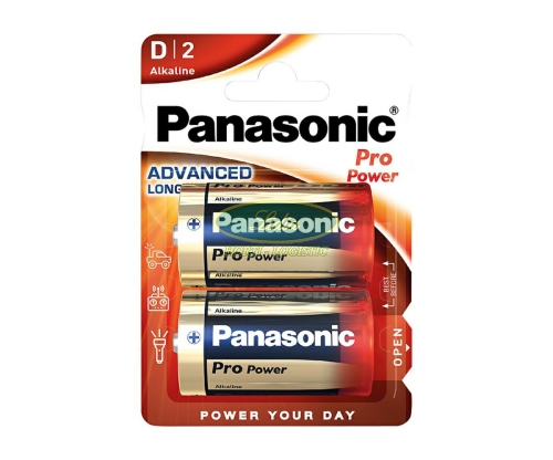 BATERIE PANASONIC D LR20 ALK.POWER