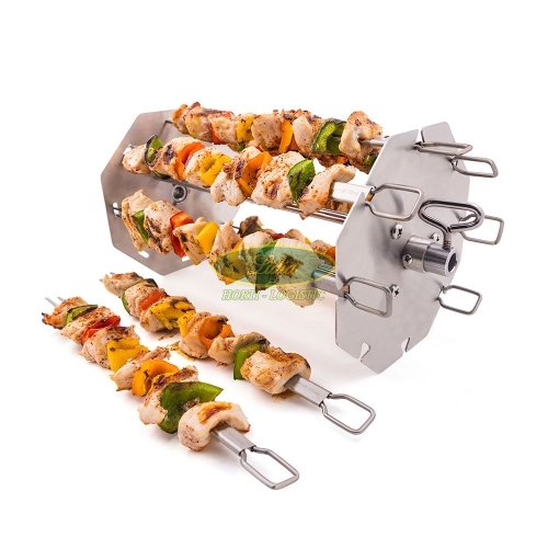 BROIL KING - ZESTAW SZPIKULCÓW DO ROŻNA 64838