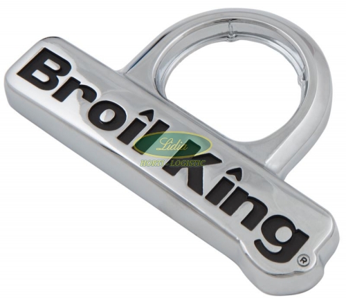 BROIL KING - LOGO WYPUKŁE 10081-BK630