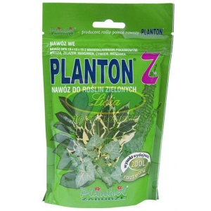 PLANTON-Z NAWÓZ DO ROŚLIN ZIELONYCH 200g