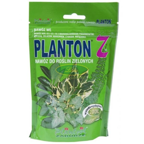 PLANTON-Z NAWÓZ DO ROŚLIN ZIELONYCH 200g