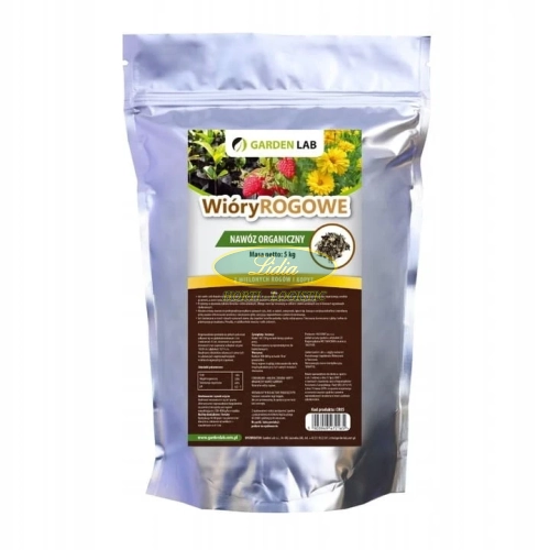 NAWÓZ Z WIÓRÓW ROGOWYCH 3kg