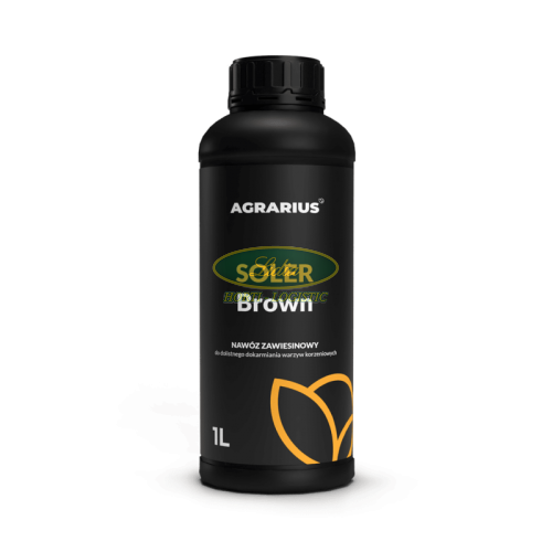 SOLER BROWN 1l AGRARIUS
