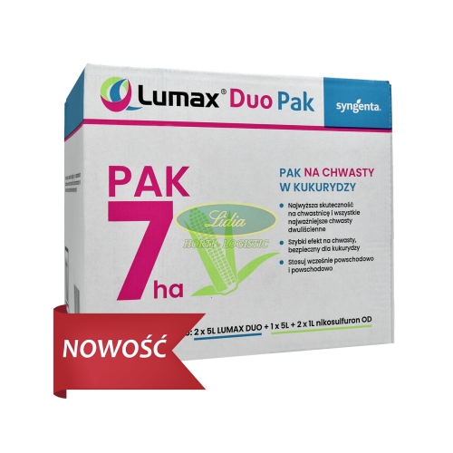 LUMAX DUO PACK 7HA (LUMAX DUO 2x5L+MILAGRO 5L+2X1L