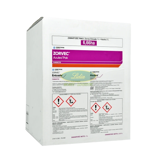 ZORVEC AZULEO PAK NA 6,6 ha (ENICADE 1x1L+AZULEO 2x1L)