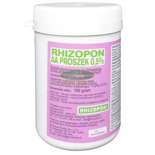 RHIZOPON AA 0,5% 500g