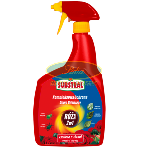 SUBSTRAL KWIATY KOMPLEKSOWA OCHRONA 800ml