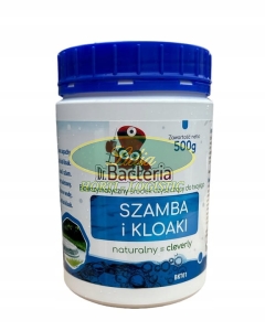 BAKTERIE 500g DO SZAMB I KLOAK