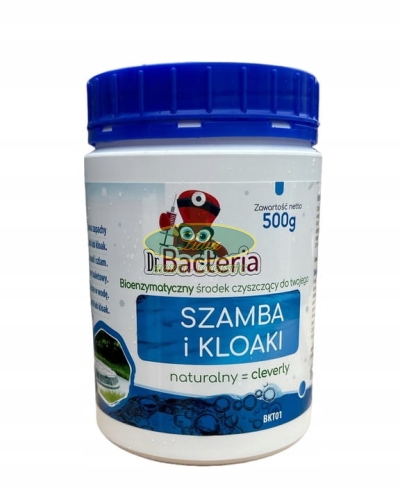 BAKTERIE 500g DO SZAMB I KLOAK
