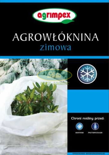 AGROWŁÓKNINA ZIMOWA BIAŁA PEGAS P30 2,0x5m HOBBY
