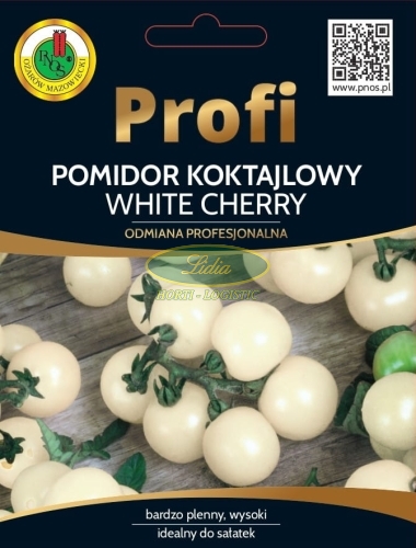 POMIDOR GRUNTOWY KOKTAJLOWY WHITE CHERRY 0,1g