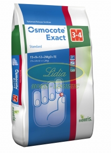 OSMOCOTE EXACT STANDARD 5-6m 25kg 15-09-12