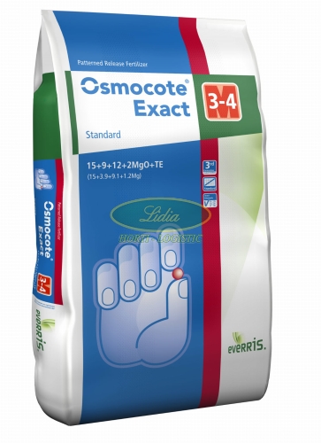 OSMOCOTE EXACT STANDARD 5-6m 25kg 15-09-12