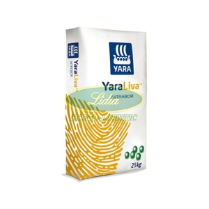 NITRABOR 25kg YARA LIVA SALETRA WAPNIOWA Z BOREM