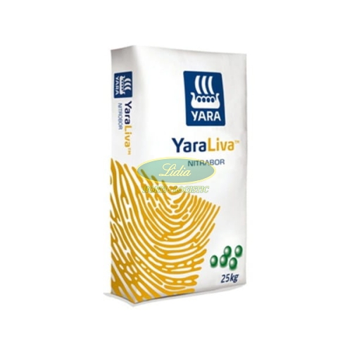 NITRABOR 25kg YARA LIVA SALETRA WAPNIOWA Z BOREM