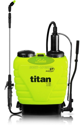 OPRYSKIWACZ PLECAKOWY TITAN 16L P-16