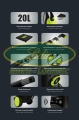 OPRYSKIWACZ AKUMULATOROWY VX 20L#3