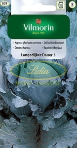 KAPUSTA CZERWONA LANGEDIJKER DAUER 2g