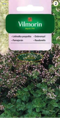 OREGANO, LEBIODKA POSPOLITA 0,1g