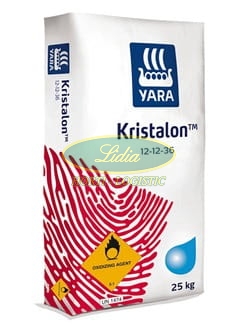 KRISTALON CZERWONY 25kg 12-12-36
