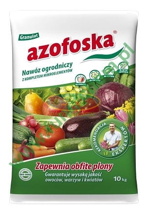 AZOFOSKA GRANULOWANA 10 kg