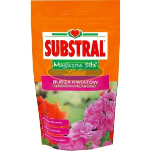 SUBSTRAL BURZA KWIATÓW DO PELARGONI 200g