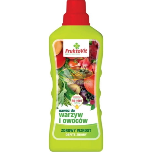 FLOROVIT-FRUKTOVIT WARZYWA PLUS 1l