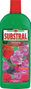 SUBSTRAL DO PELARGONI BURZA KWIATÓW 1L