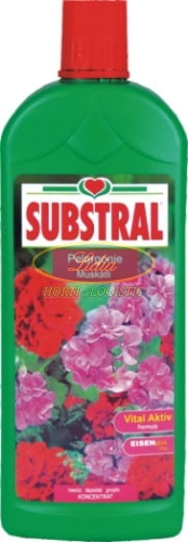 SUBSTRAL DO PELARGONI BURZA KWIATÓW 1L