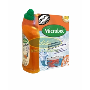 BROS MICROBEC ULTRA PREPARAT DO SZAMB 1kg + ŻEL