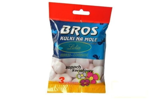 BROS KULKI KWIATOWE NA MOLE 120g