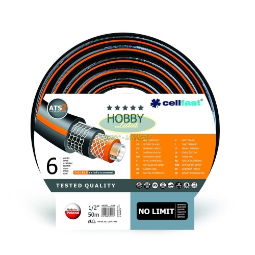 WĄŻ OGRODOWY HOBBY ATS 1mb 1/2" 16-292