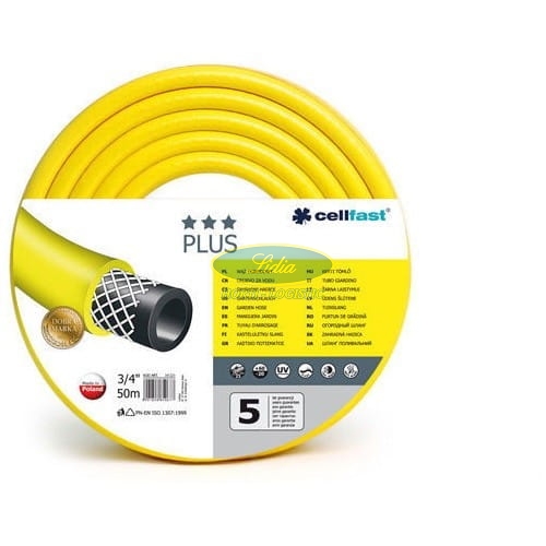 WĄŻ OGRODOWY PLUS 1mb 3/4" 10-770