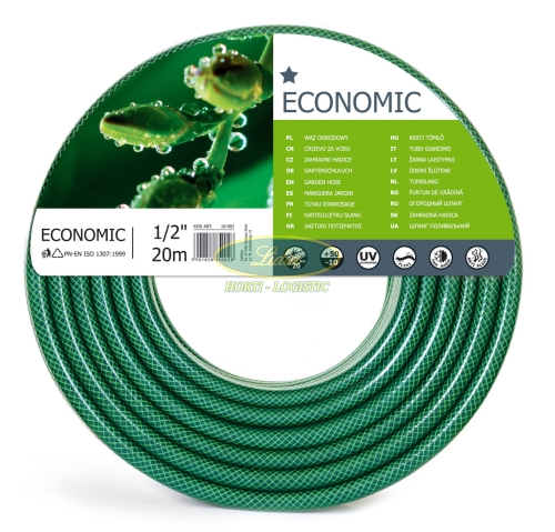 WĄŻ OGRODOWY ECO 1/2" 20mb 10-001