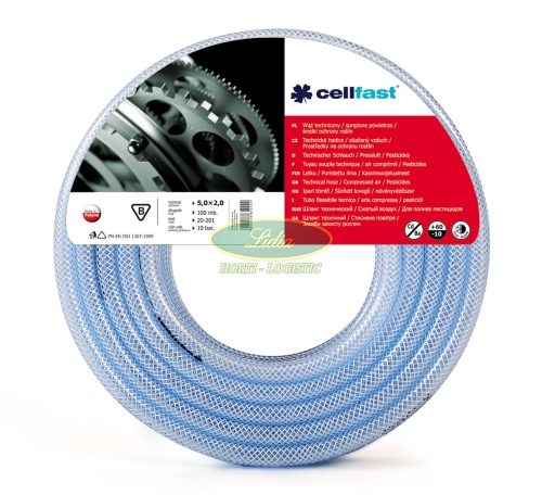 WĄŻ T20 6,0x3,0 25mb 20-230