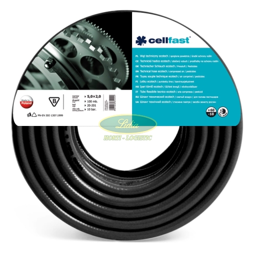 WĄŻ ECOTECH T10 16,0x3,0 50mb 20-257