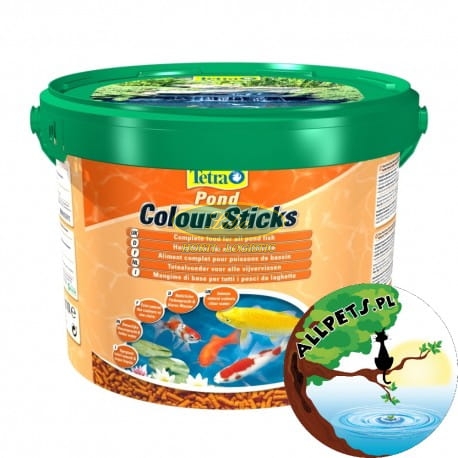 TETRA POND COLOUR STICKS 10L